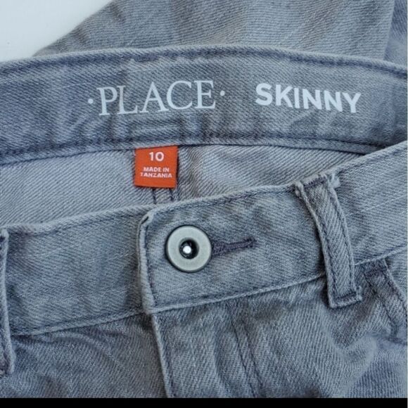10 TCP vintage wash GRAY SKINNY JEANS the CHILDREN'S PLACE - Picture 6 of 9